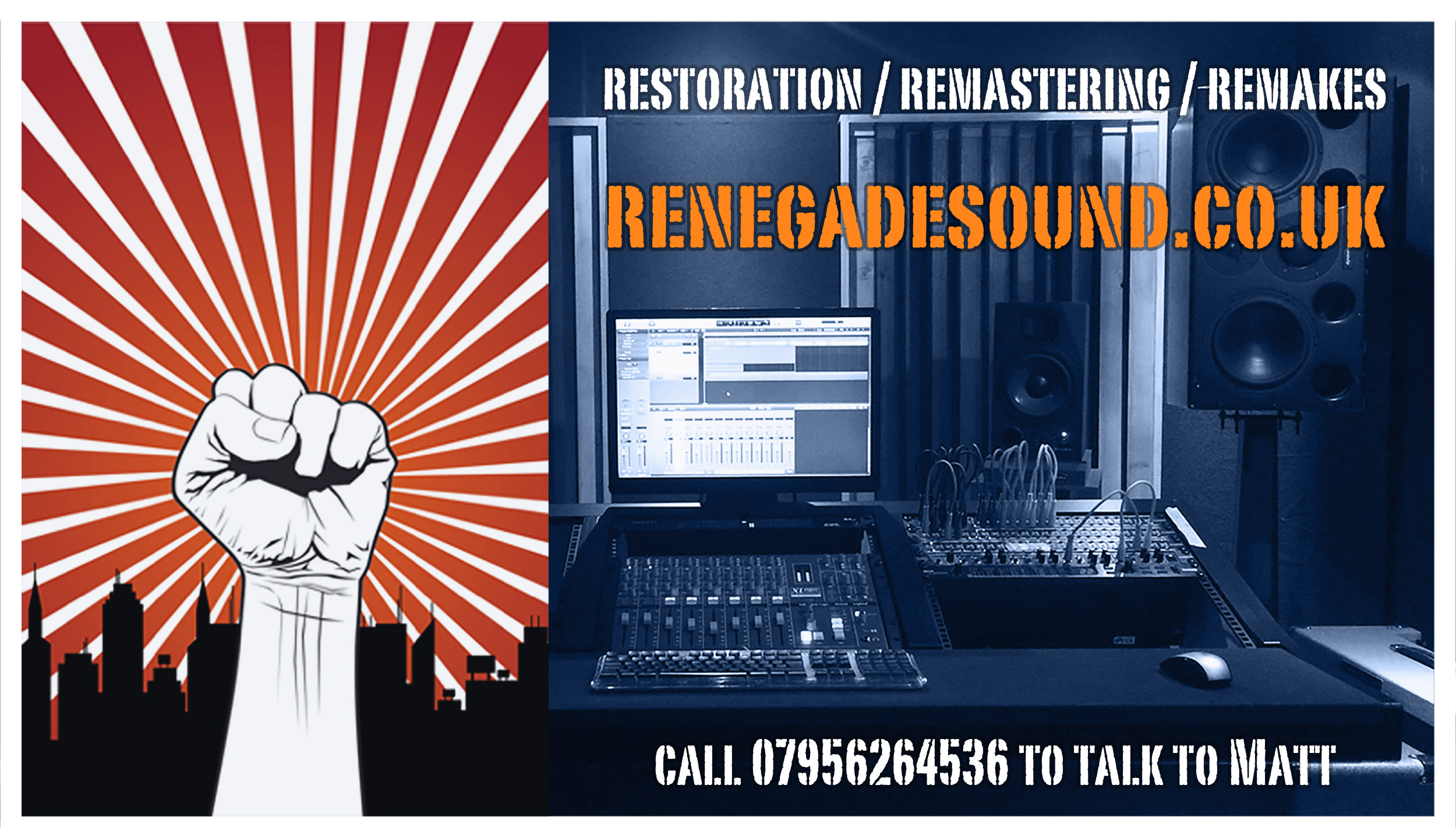 Renegade Sound – Restoration / Remastering / Remakes